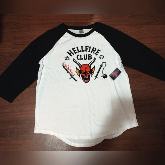 Spirit Other - Hellfire Club baseball tee